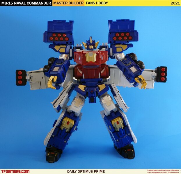 Daily Prime   Fans Hobby Master Builder MB 15 Naval Commander Combined Mode  (7 of 10)